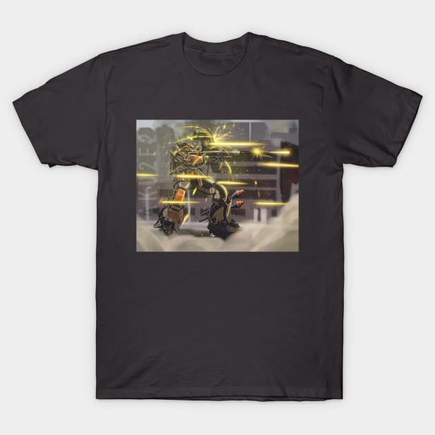 Zaku II F2 T-Shirt by Jaburo